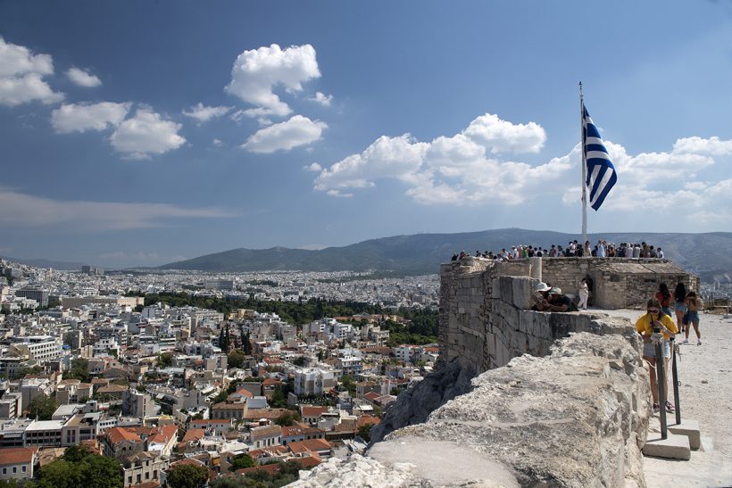wycieczka szkolna do Grecji