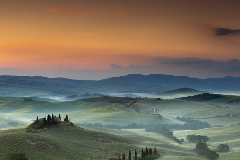 Belvedere in Tuscany
